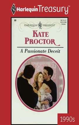 Book cover of A Passionate Deceit