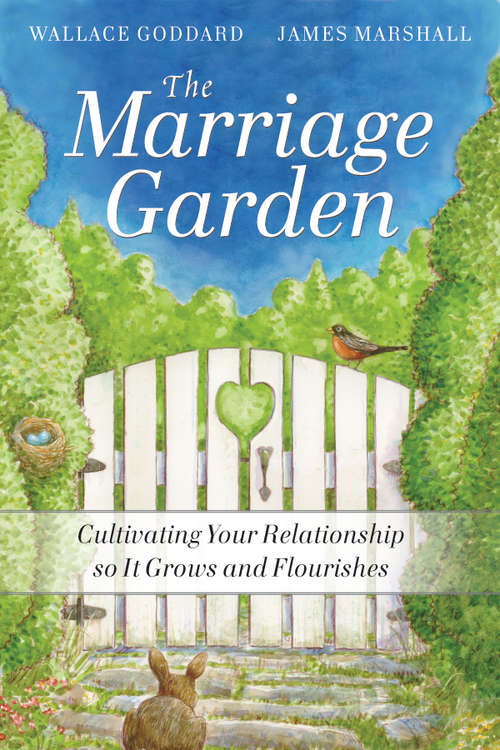 Book cover of The Marriage Garden