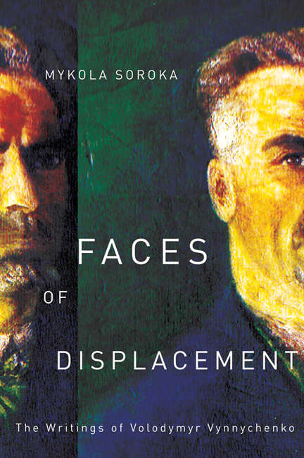 Book cover of Faces of Displacement