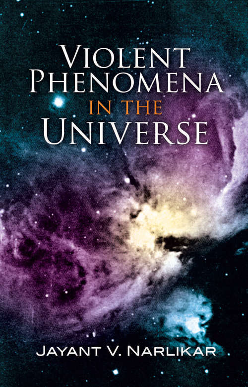 Book cover of Violent Phenomena in the Universe