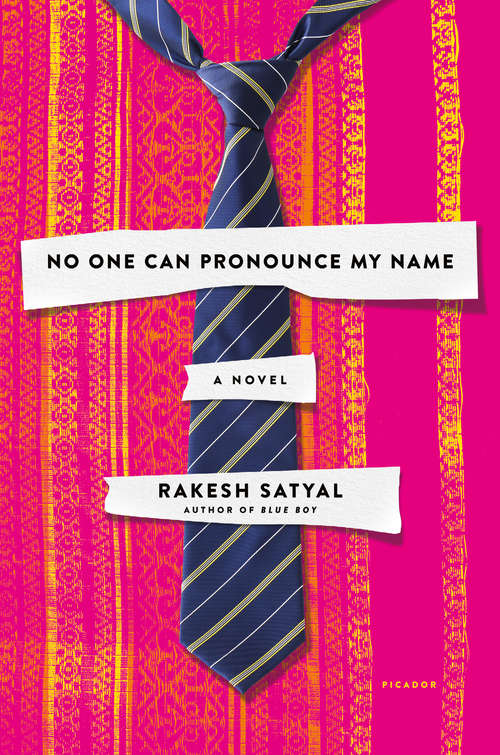 Book cover of No One Can Pronounce My Name: A Novel
