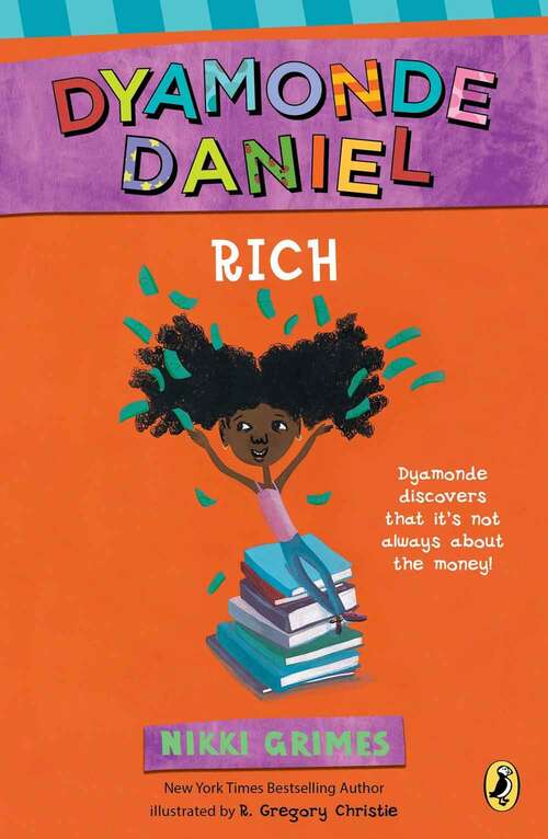 Book cover of Rich (A Dyamonde Daniel Book Series)