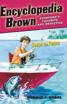 Book cover of Encyclopedia Brown Keeps the Peace (Encyclopedia Brown #6)