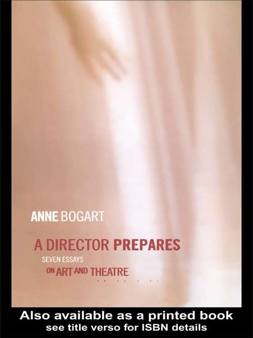 Book cover of A Director Prepares