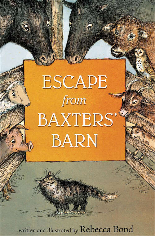 Book cover of Escape from Baxters' Barn