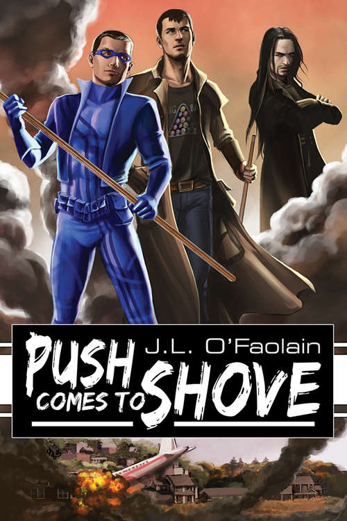 Book cover of Push Comes to Shove