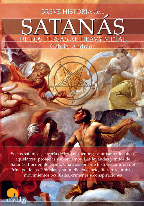 Book cover of Breve historia de Satanás (Breve Historia)
