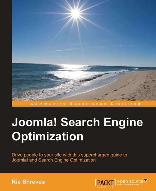 Book cover of Joomla! Search Engine Optimization
