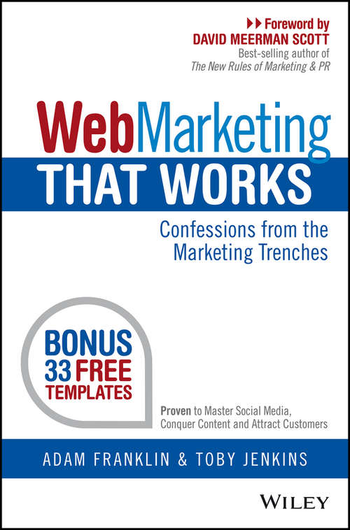 Book cover of Web Marketing That Works