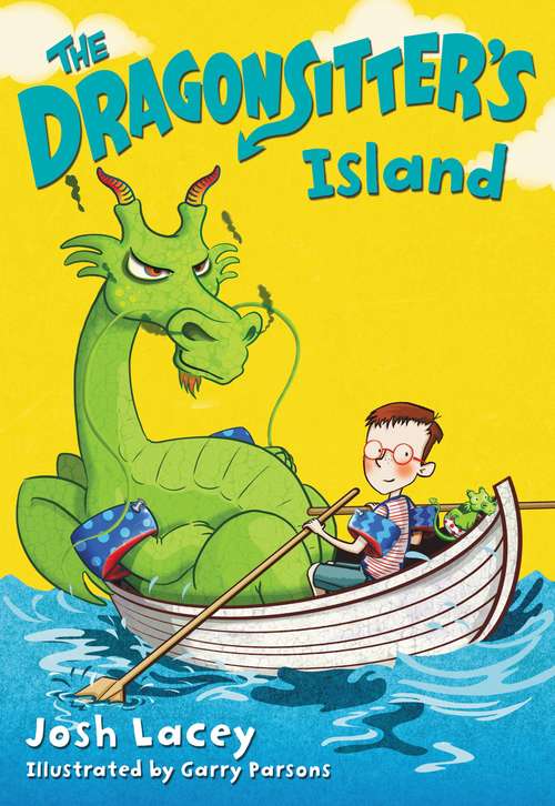 The Dragonsitter's Island (The Dragonsitter Series #4)
