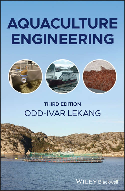 Book cover of Aquaculture Engineering (3)