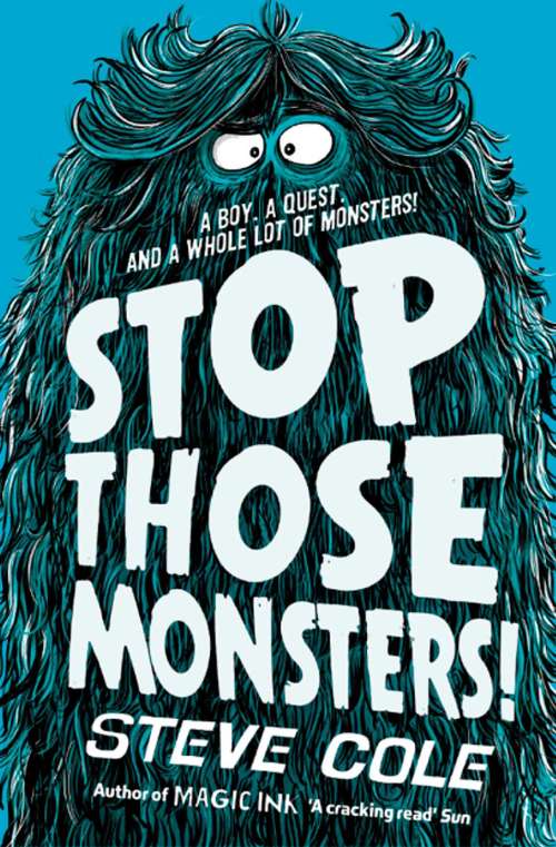 Book cover of Stop Those Monsters!