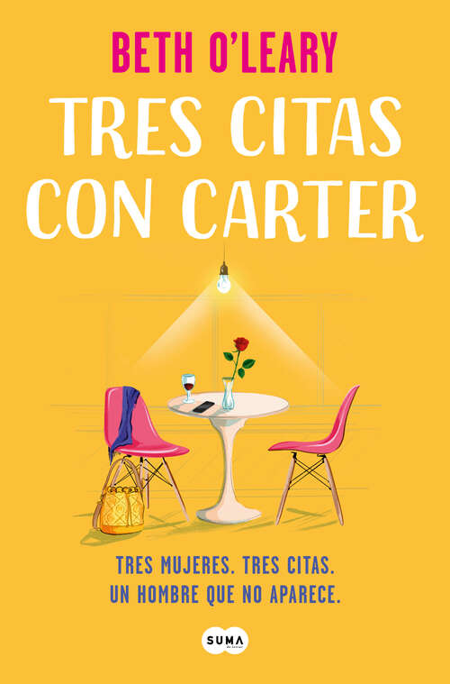 Book cover of Tres citas con Carter