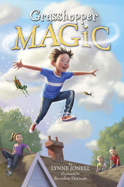 Book cover of Grasshopper Magic
