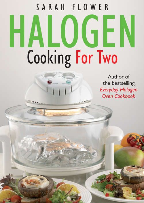 Book cover of Halogen Cooking For Two
