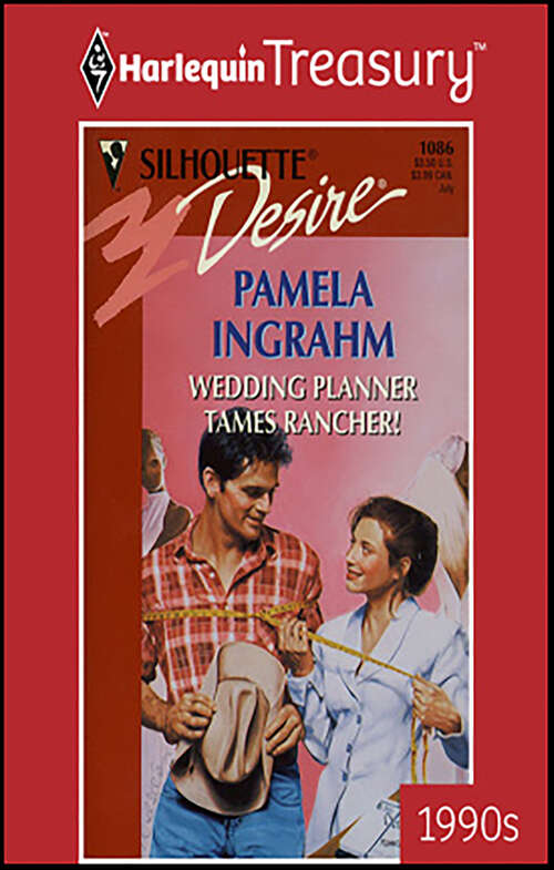 Book cover of Wedding Planner Tames Rancher!
