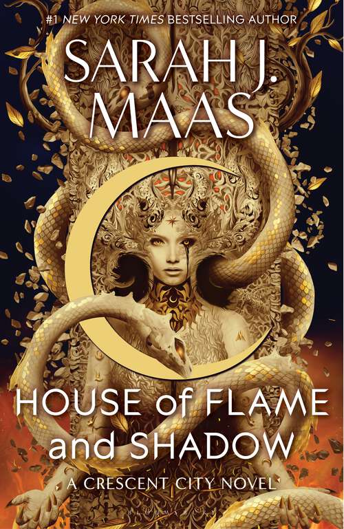 Book cover of House of Flame and Shadow (Crescent City Series #3)