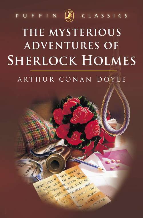 Book cover of The Mysterious Adventures of Sherlock Holmes