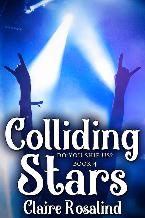 Book cover of Colliding Stars