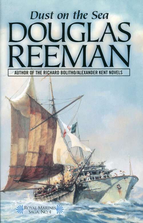 Book cover of Dust on the Sea