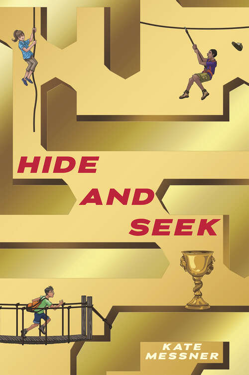 Book cover of Hide and Seek