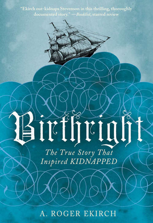 Book cover of Birthright: The True Story that Inspired Kidnapped