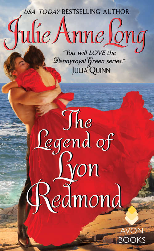 Book cover of The Legend of Lyon Redmond