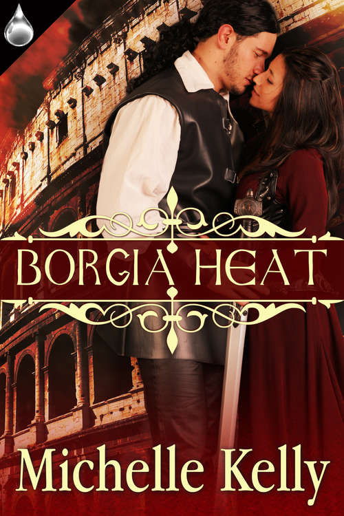 Book cover of Borgia Heat