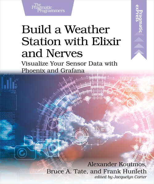 Book cover of Build a Weather Station with Elixir and Nerves