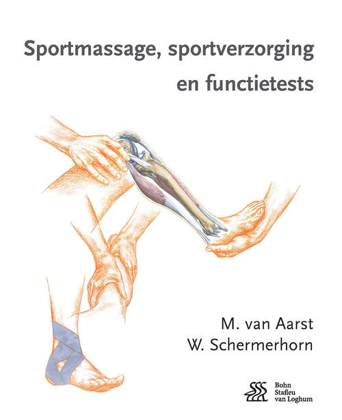 Book cover of Sportmassage, sportverzorging en functietests