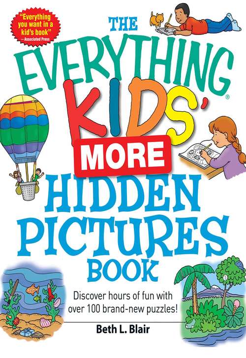 Book cover of The Everything® Kids' More Hidden Pictures Book