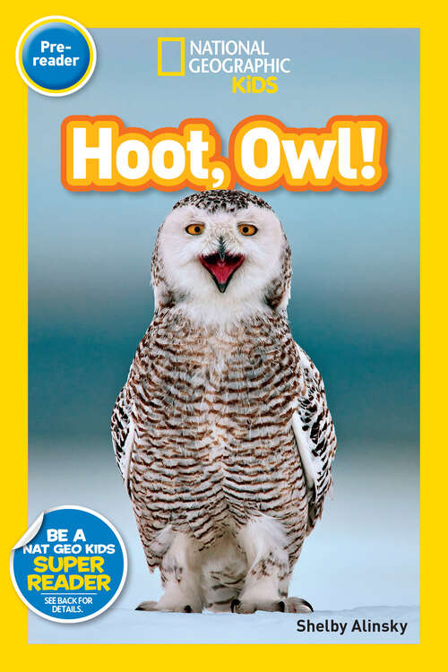 Book cover of Hoot, Owl! (Readers)