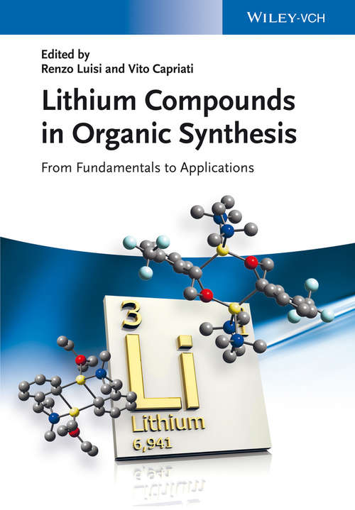 Book cover of Lithium Compounds in Organic Synthesis
