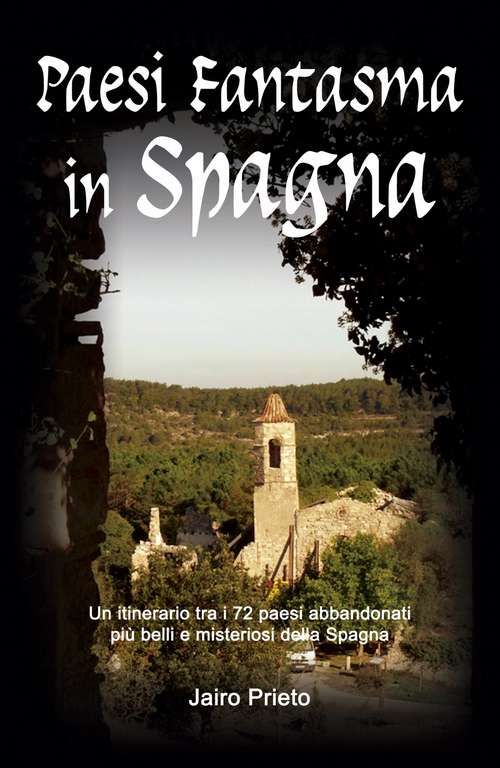 Book cover of Paesi Fantasma in Spagna
