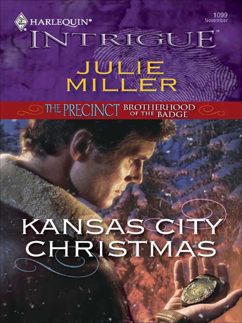 Book cover of Kansas City Christmas (The Precinct: Brotherhood of the Badge #4)
