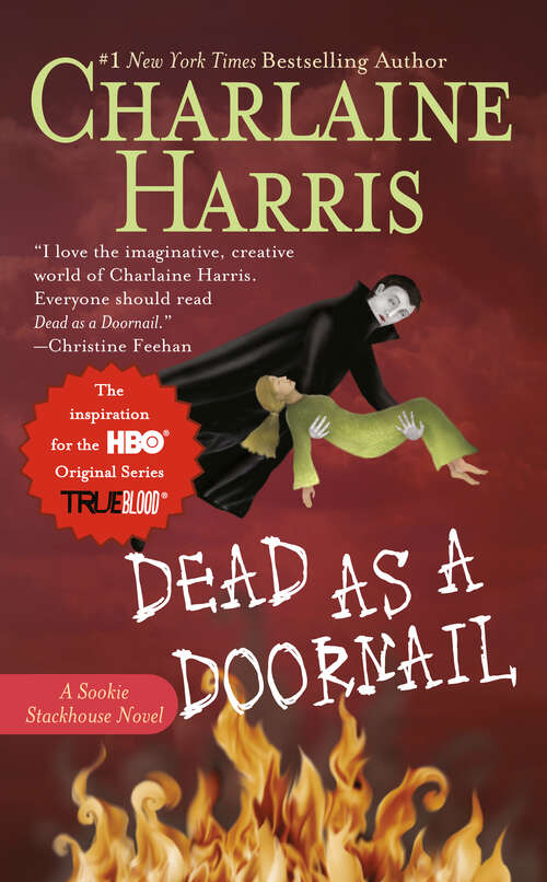 Book cover of Dead as a Doornail (The Southern Vampire Mysteries #5)