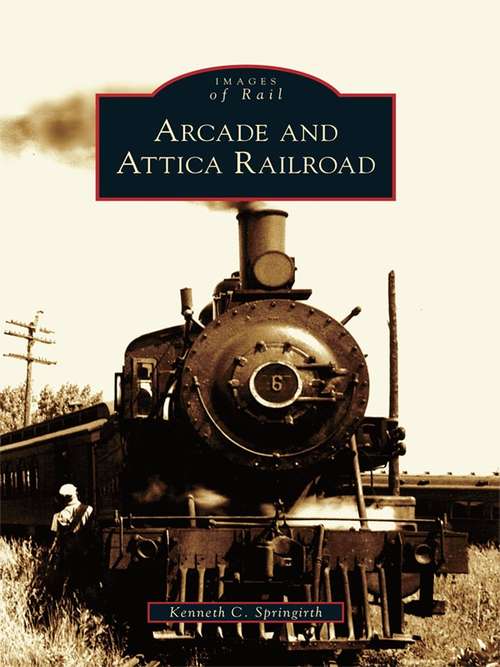 Book cover of Arcade and Attica Railroad