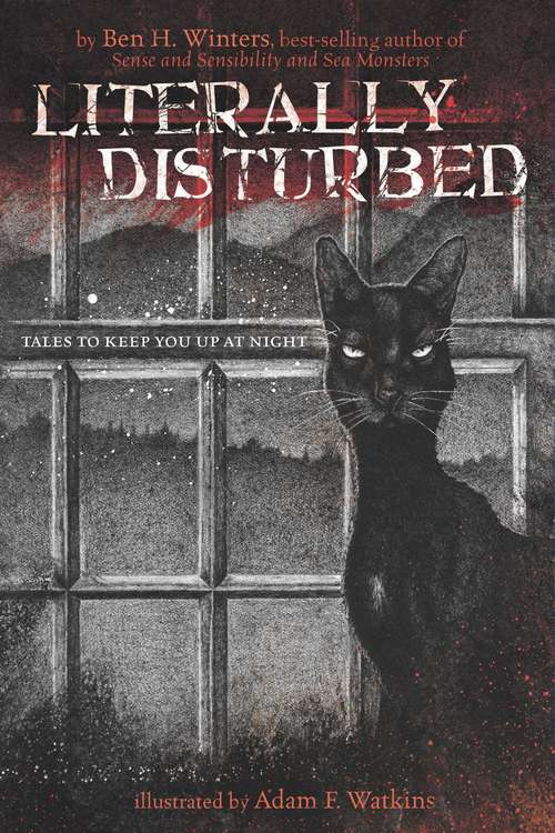 Book cover of Literally Disturbed