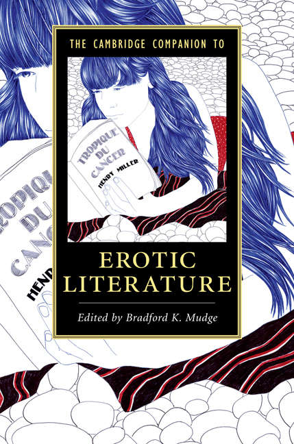 Book cover of The Cambridge Companion To Erotic Literature (Cambridge Companions to Literature)