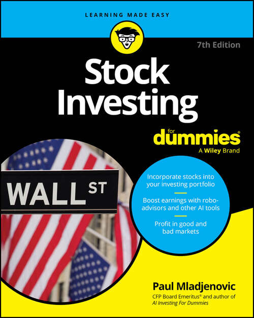 Book cover of Stock Investing For Dummies (7)