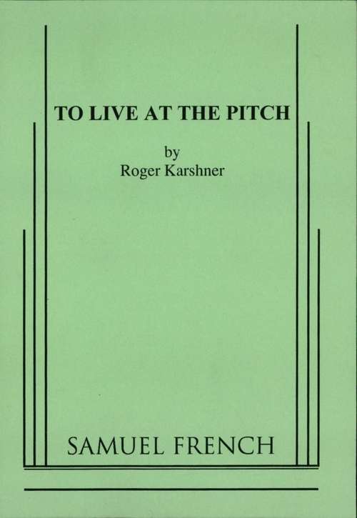 Book cover of To Live at the Pitch