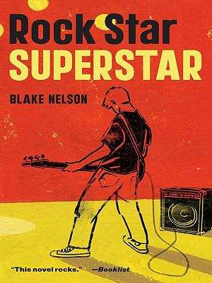 Book cover of Rock Star Superstar