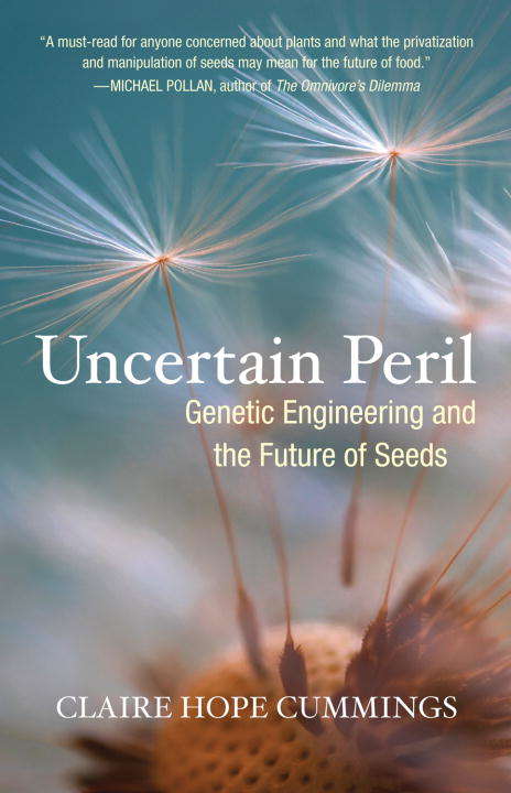 Book cover of Uncertain Peril
