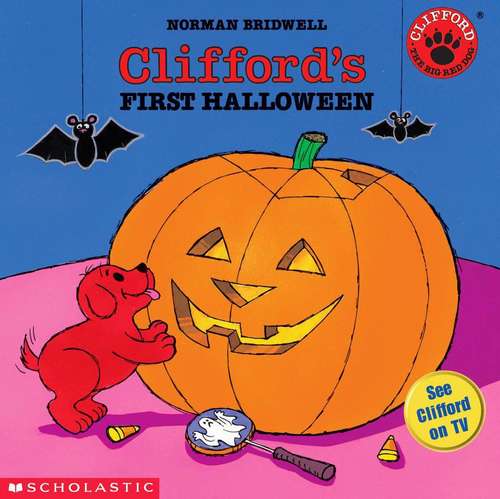 Book cover of Clifford's First Halloween