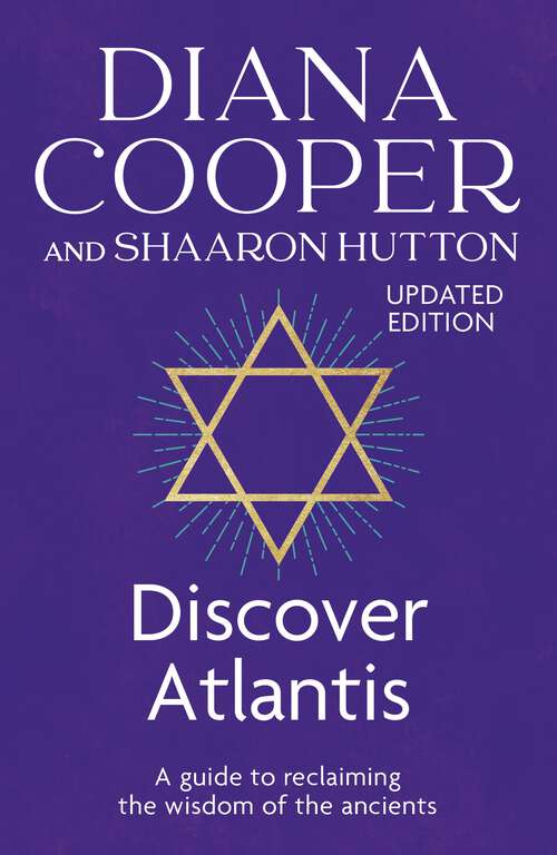 Book cover of Discover Atlantis: A Guide To Reclaiming The Wisdom Of The Ancients