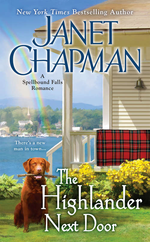 Book cover of The Highlander Next Door