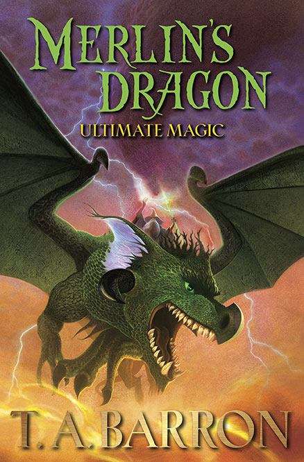 Ultimate Magic (Merlin's Dragon #3)