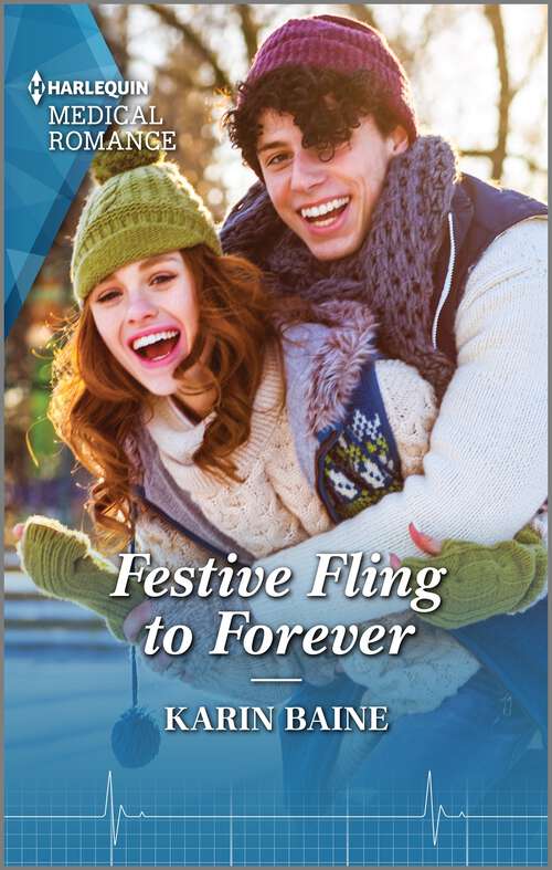Book cover of Festive Fling to Forever (Carey Cove Midwives #2)