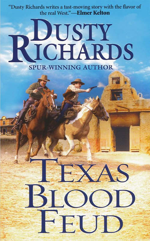 Book cover of Texas Blood Feud (A Byrnes Family Ranch Novel #1)