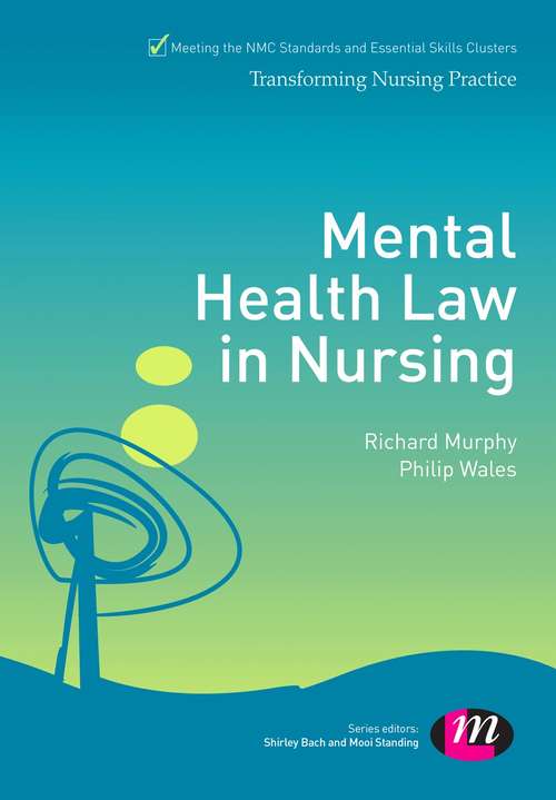 Mental Health Law in Nursing (Transforming Nursing Practice)